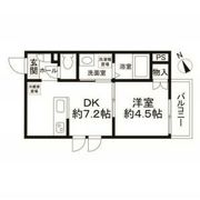 グレイス東尾久の間取り画像