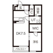 ベル チェリー(Bell Cherry)C棟の間取り画像