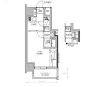 TENAS泉(テナス泉)の間取り画像