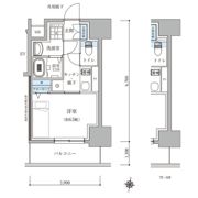 TENAS瑞穂通(テナス瑞穂通)の間取り画像