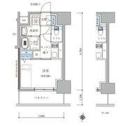 TENAS瑞穂通(テナス瑞穂通)の間取り画像