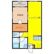 I M A Ⅴの間取り画像