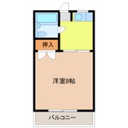 シャトウ山田の間取り画像