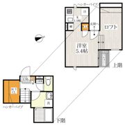 CB近見レーベンの間取り画像