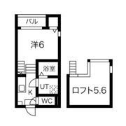 ハーモニーテラス山手町Vの間取り画像