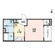 CRASTINE大蓮北4丁目Cの間取り画像
