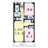 アンシャンテ・Ⅲの間取り画像