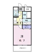 フルール・Mの間取り画像