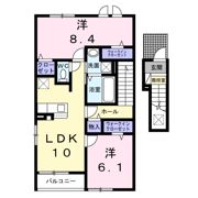 メゾン マグノリアの間取り画像