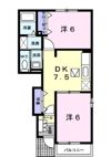 ブルージェイの間取り画像