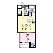 ツイテールⅡの間取り画像