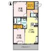 コンフォートヒルの間取り画像