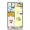 バラディー伏見の間取り画像