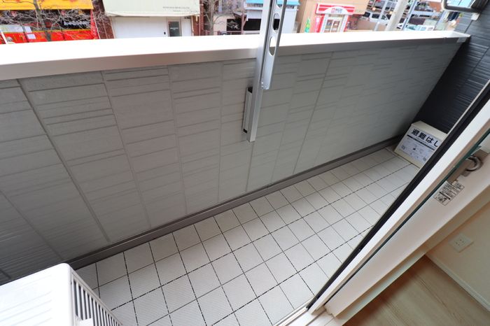 ベランダ・バルコニー