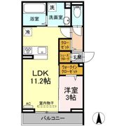 D paina 紺屋町の間取り画像