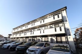 アムール大倉山 B棟の外観画像