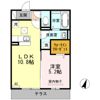 カノン上近江の間取り画像