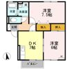 ボナールハイツ ABの間取り画像