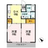 セジュール東和田 Bの間取り画像