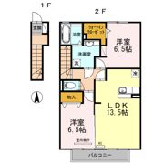 シェリールの間取り画像