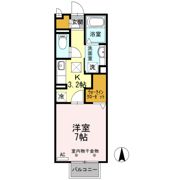 リベルテの間取り画像