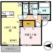 ドミール本町の間取り画像
