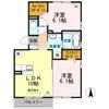 ソレイユ A棟の間取り画像