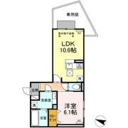 D-ROOM野間大池の間取り画像
