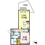 D-room野間大池の間取り画像