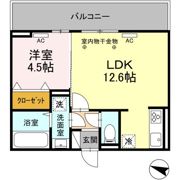 D-ROOM野間大池の間取り画像