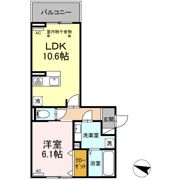 D-ROOM野間大池の間取り画像