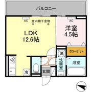 D-ROOM野間大池の間取り画像