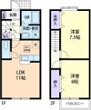 クレアトゥールの間取り画像