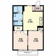 アドウチダの間取り画像