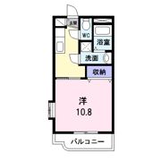 サンアージュの間取り画像