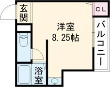 スィー熊取の間取り画像