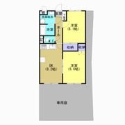 West heimの間取り画像