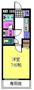ファイン ヴィラの間取り画像