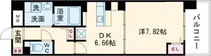 Forest Cherieの間取り画像