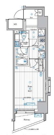 SYFORME KOMAZAWA-DAIGAKUの間取り画像
