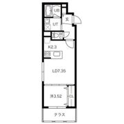 La.Garbo 本郷(ラ.ガルボ本郷)の間取り画像