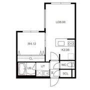 La.Garbo 本郷(ラ.ガルボ本郷)の間取り画像