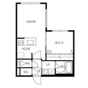 La.Garbo 本郷(ラ.ガルボ本郷)の間取り画像