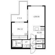 La.Garbo 本郷(ラ.ガルボ本郷)の間取り画像