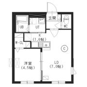 シティレジデンス西町南の間取り画像