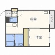 グランディールN9の間取り画像
