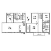 ゆりのき台3丁目戸建の間取り画像