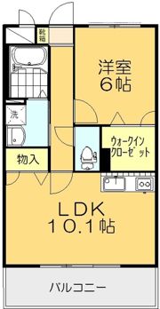Ambitionの間取り画像