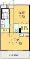 Ambitionの間取り画像