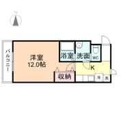 サンライズ朝陽の間取り画像